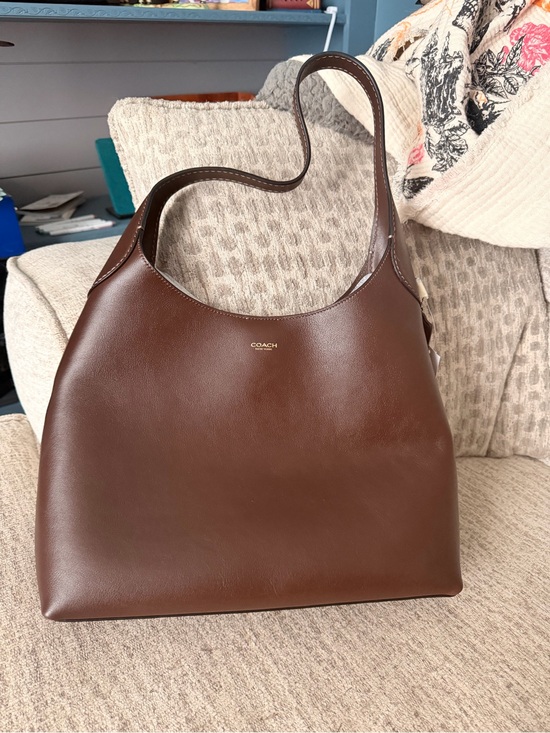 Coach Handbags - Coach Brooklyn 34 -Maple NWT